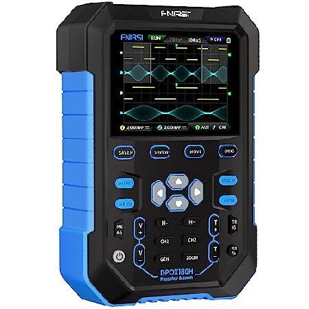 【平行輸入品】FNIRSI DPOX180H 2チャンネル デジタル蛍光体オシロスコープ 2イン1 ...
