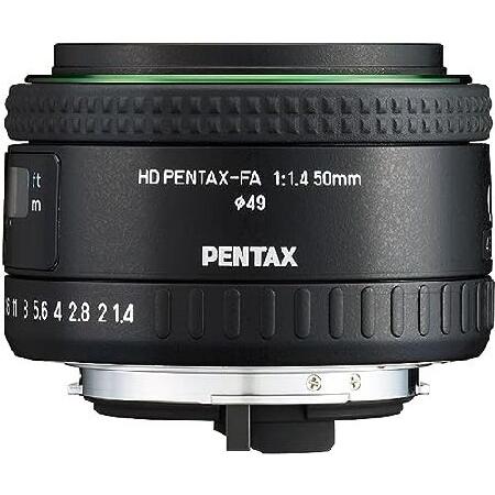 【平行輸入品】HD PENTAX-FA 50mmF1.4 シングルフォーカス 標準レンズ Kマウント...