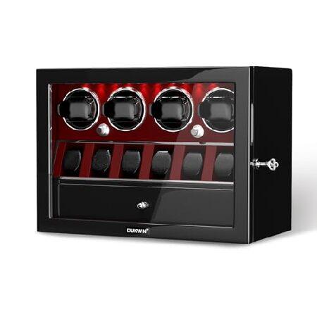 【平行輸入品】DUKWIN Watch Winder for 4 Automatic Watches...