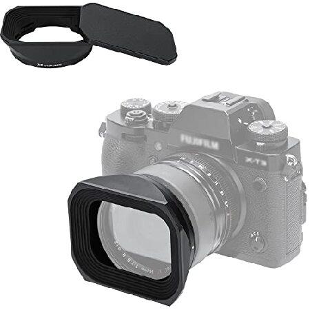 Metal Square Lens Hood with a Hood Cap for Fujifil...