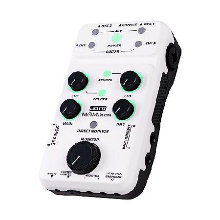 【平行輸入品】JOYO Audio Mixer USB Audio Interface Stereo...