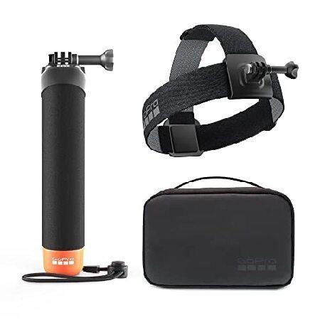 【平行輸入品】GoProアドベンチャーキット3.0 (ヘッドストラップ2.0 + クリップ、ハンドラ...