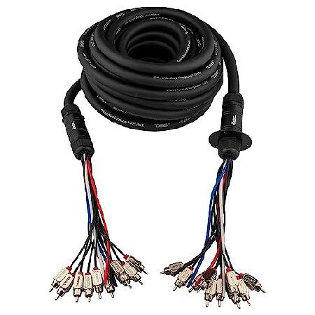 【平行輸入品】DS18 MDSA10/4.50フィート メデューサ/スネークオーディオワイヤー 10...