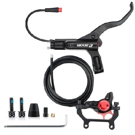 【平行輸入品】Hycline E-Bike 油圧ディスクブレーキセット Zoom H875E 2ピス...