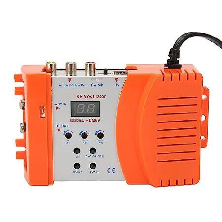 【平行輸入品】Digital RF Modulator, HDM69 HDMI AV to RF C...