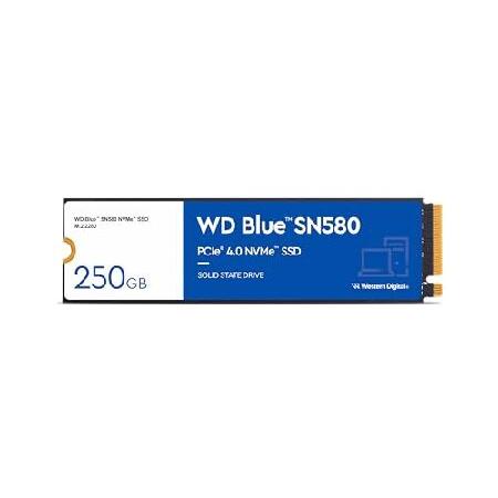 【平行輸入品】ウエスタンデジタル 250GB WD Blue SN580 NVMe 内蔵ソリッドステ...