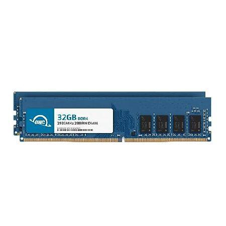 OWC 64GB (2x32GB) DDR4 2933MHZ PC3-23400 CL21 2RX8...