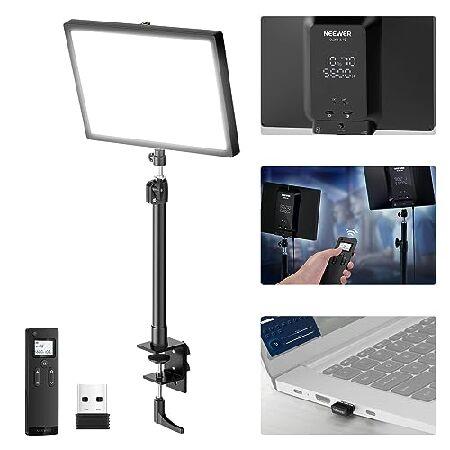 【平行輸入品】NEEWER GL25B 12.9" Streaming Key Light, 2.4...