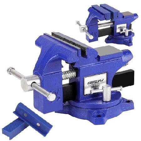 【平行輸入品】4-1/2インチ ベンチバイス