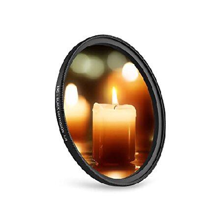 【平行輸入品】JJC 55mm ブラック拡散 1/2フィルター Promist Pro Mist C...