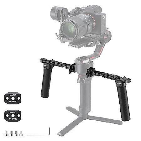 【平行輸入品】NEEWER デュアルハンドグリップ DJI Ronin S SC RS 2 RSC ...