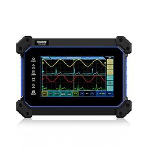 【平行輸入品】Hantek TO1112C Touch Screen Tablet Oscilloscope, 2 Channel Handheld Digital Oscilloscope with Multimeter, 110MHz