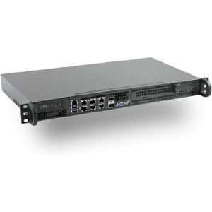 【平行輸入品】Supermicro 5018D-12C-FN8T Xeon D-1567 12コア 1Uサーバー SFP+ デュアル 10GBase-T IPMIサーバー