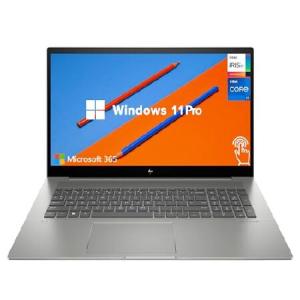 【平行輸入品】HP Newest Pavilion 17.3 Touchscreen HD+ Laptop Computer, AMD Ryze