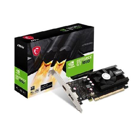 【平行輸入品】MSI Gaming GeForce GT 1030 4GB GDRR4 64ビット ...