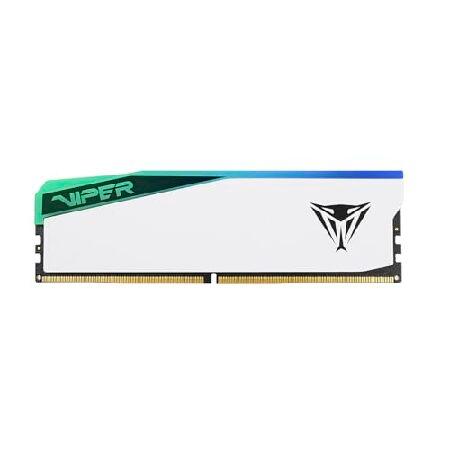 【平行輸入品】Patriot Memory Viper Elite 5 RGB DDR5 RAM 1...