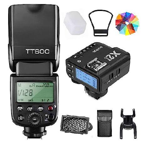 【平行輸入品】Godox Flash TT600 with Godox Flash Trigger ...