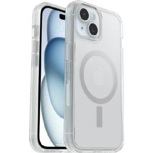 【平行輸入品】OtterBox iPhone 15、iPhone 14、iPhone 13 Symmetryシリーズ クリアケース (クリア)、