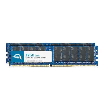 OWC 64GB (2x32GB) DDR4 3200MHz PC4-25600 CL22 2RX4...