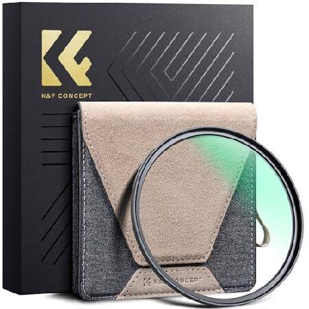 【平行輸入品】K＆F Concept 58mm MC UV Lens Protection Filt...