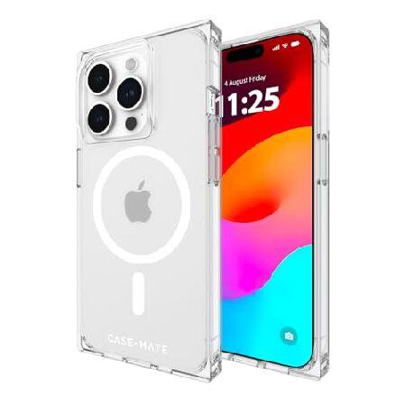 【平行輸入品】iPhone 15 Pro ケース Case-Mate CM051854 クリア