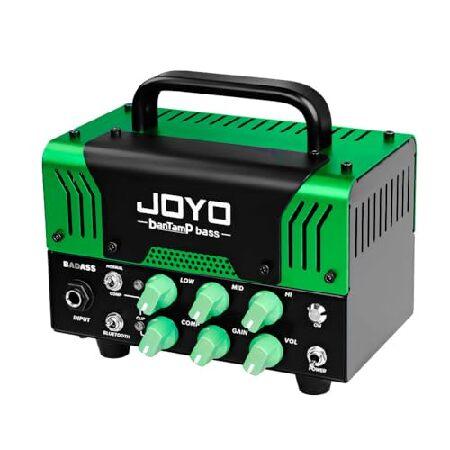 【平行輸入品】JOYO Bass Mini Amp Head 50 Watt Preamp Hybr...