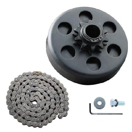 【平行輸入品】KIKITE ゴーカートクラッチ 3/4インチ ボア 10T 10歯 40/41/42...