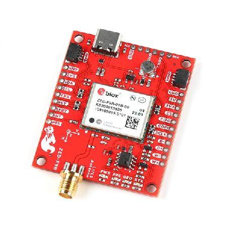 【平行輸入品】SparkFun GPS-RTK デッドレコニングブレイクアウト - ZED-F9R ...