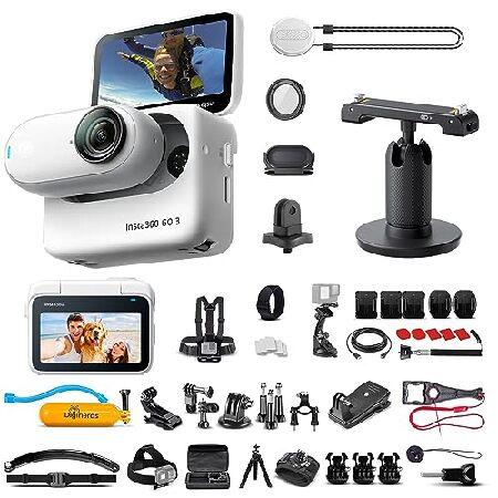 Insta360 GO 3 128GB Tiny Mighty Action Camera, Wei...