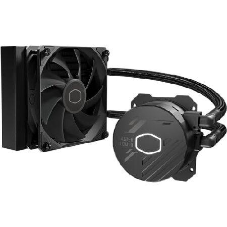【平行輸入品】Cooler Master MasterLiquid 120L コア 120mm クロ...