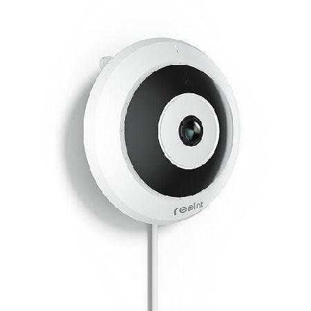 【平行輸入品】REOLINK PoE IP Fisheye Camera with 360° Vie...