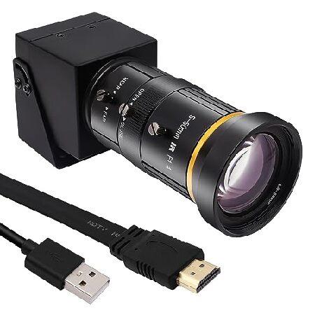【平行輸入品】SVPRO HDMI Camera 4K USB Camera HD Streamin...