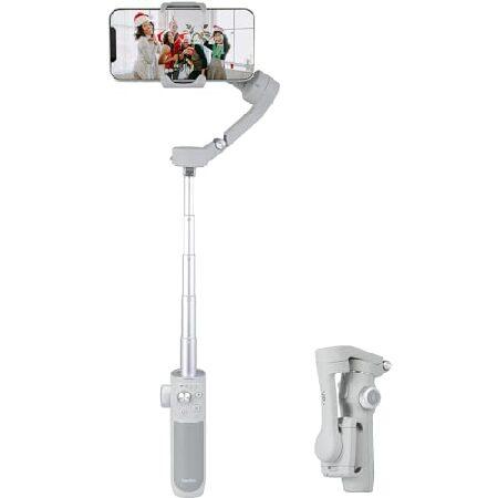【平行輸入品】FeiyuTech Vimble 4  公式  3軸スマートフォンジンバルスタビライザ...