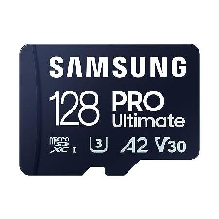 【平行輸入品】SAMSUNG PRO Ultimate microSD Memory Card + ...