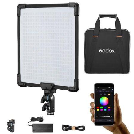 【平行輸入品】Godox FH50R 超薄型フレキシブルLEDソフトライトパネル、2500~1000...