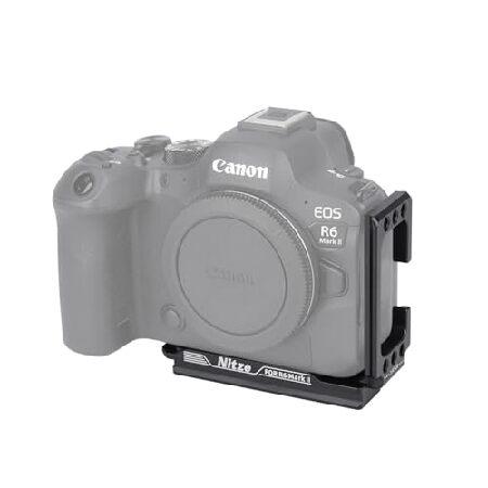 【平行輸入品】Nitze L-Bracket for Canon R6 Mark II / R6 /...