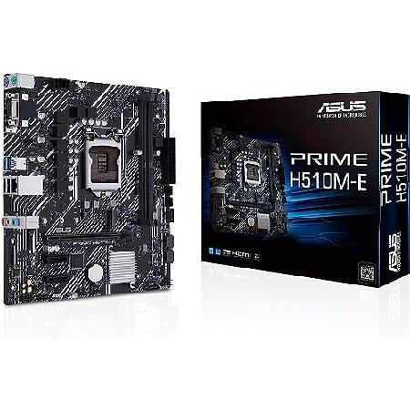 【平行輸入品】ASUS Prime H510M-E LGA1200 (Intel(R) 11th/1...