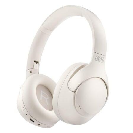 【平行輸入品】QCY H3 ANC Bluetooth Headphones Over Ear, A...