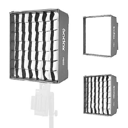 【平行輸入品】GODOX 長方形ソフトボックス FH50BI/FH50R フレキシブルライトパネル用
