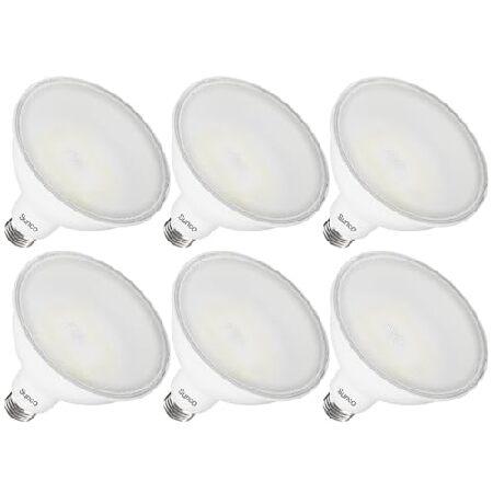 【平行輸入品】Sunco 6 Pack PAR38 LED Flood Light Outdoor ...