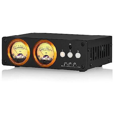【平行輸入品】Douk Audio L3 3チャンネルステレオオーディオループスイッチャー VUメー...