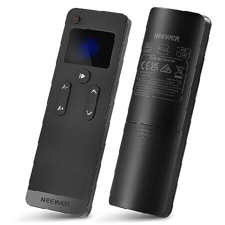 【平行輸入品】NEEWER 新版リモコン RT113 Bluetoothで接続とサイレントボタン N...