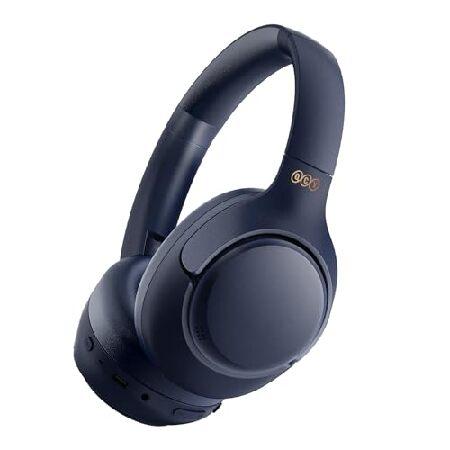 【平行輸入品】QCY H3 ANC Bluetooth Headphones Over Ear, A...