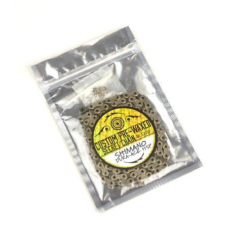 【平行輸入品】SILCA - 超音波洗浄およびワックス処理された純正シマノ11スピードチェーン(DU...