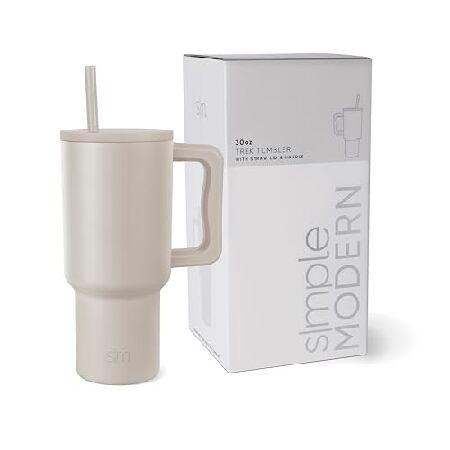 【平行輸入品】Simple Modern 30 oz Tumbler with Handle and...