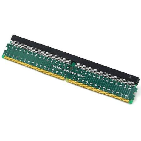 【平行輸入品】DDR5 U-DIMM 288Pin Adapter Riser Card DDR5 ...