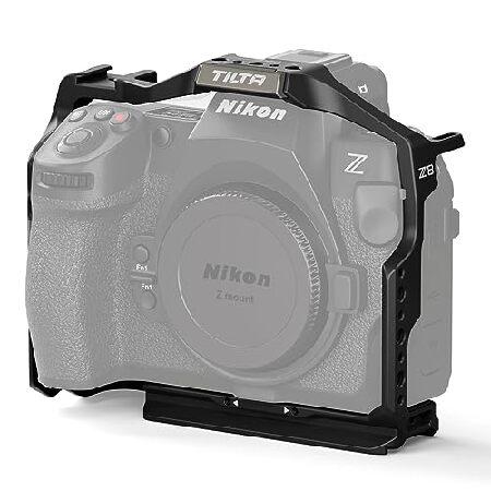 【平行輸入品】Tilta フルカメラケージ Nikon Z8対応 ケーブルクランプとセキュリティスレ...