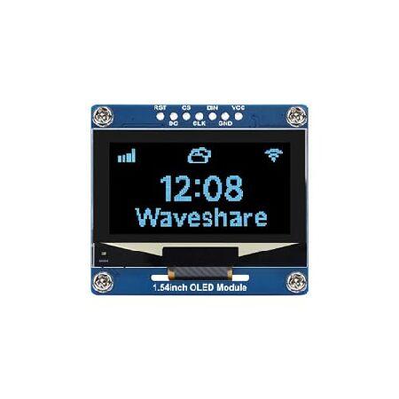【平行輸入品】Coolwell 1.54インチ OLED ディスプレイモジュール Raspberry...