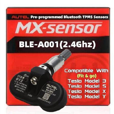 【平行輸入品】Autel BLE-A001 Tesla TPMS Sensor - Bluetoot...