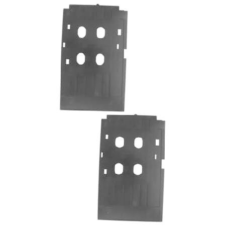 【平行輸入品】STOBOK 2pcs Card Making Tray Id Card Tray I...